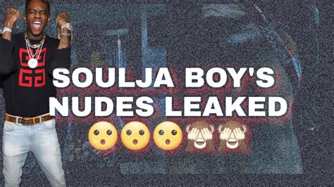 souja boy nude|Soulja Boys OnlyFans nudes are leaked ahead of release of his。